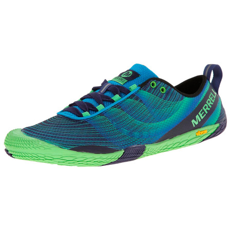 Merrell Vapor Glove 2 Sapatos verdes / pretos / azuis