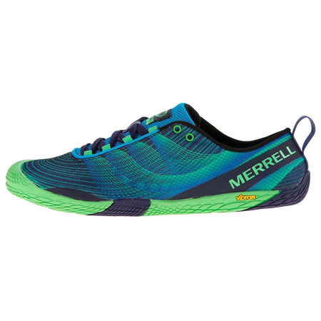 Merrell Vapor Glove 2 Sapatos verdes / pretos / azuis