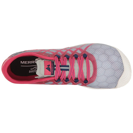 Merrell Vapor Glove 3 W sapatos fúcsia / cinza / branco