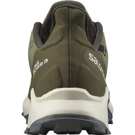 Sapatos verdes Salomon Alphacross 3 GTX
