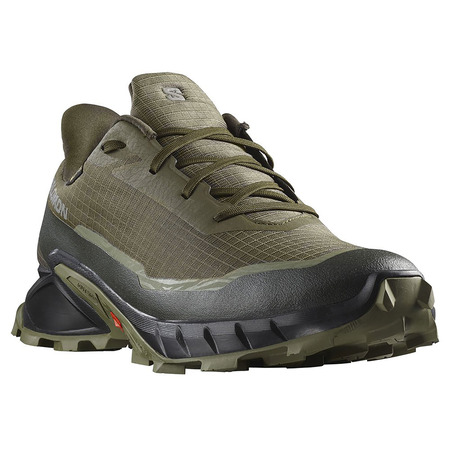 Tênis Salomon Alphacross 5 GTX Verde Oliva