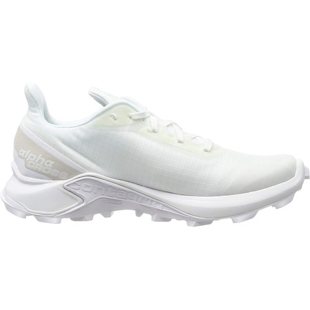 Salomon Alphacross White Shoes