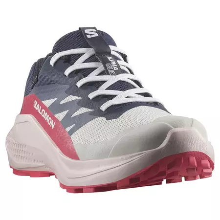 Tênis Salomon Alphaglide GTX W Cinza/Preto/Fúcsia