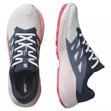 Tênis Salomon Alphaglide GTX W Cinza/Preto/Fúcsia