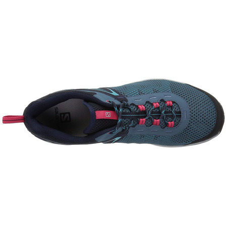 Sapatos Salomon Ellipse Mehari W Azul Turquesa / Fúcsia