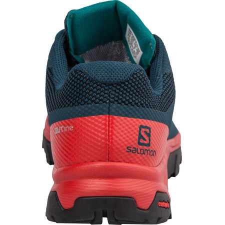 Sapatos Salomon Outline GTX Verde / Vermelho