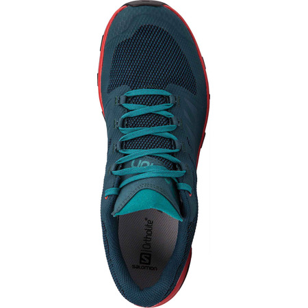 Sapatos Salomon Outline GTX Verde / Vermelho