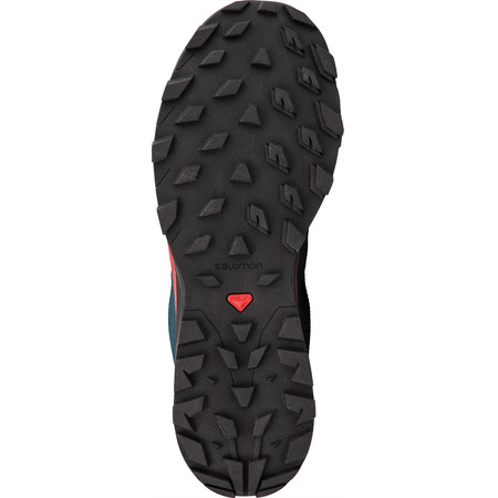 Sapatos Salomon Outline GTX Verde / Vermelho