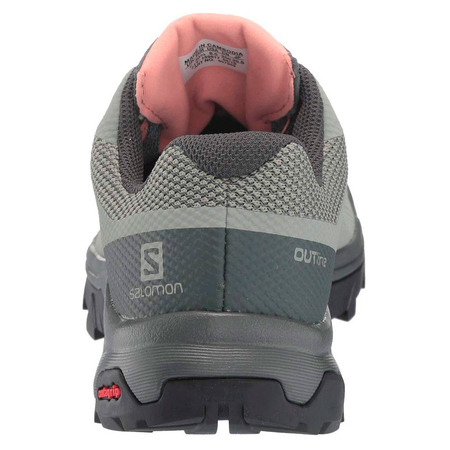 Sapatos Salomon Outline GTX W Cinza / Coral
