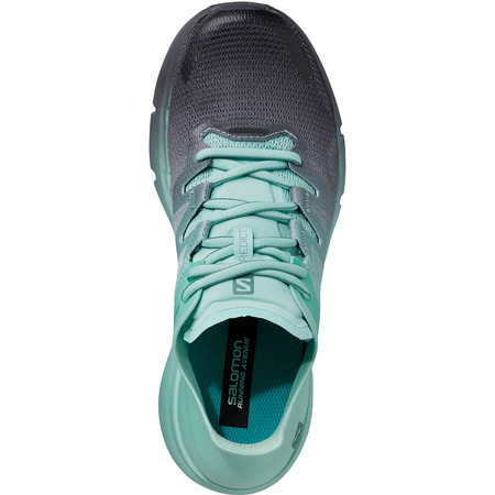 Sapatos Salomon Predict RA W turquesa / marinho