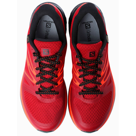 Sapatos Salomon Sense Escape GTX Marrom / Vermelho