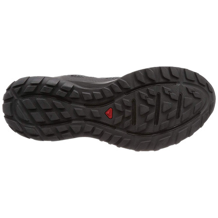 Sapatos pretos de escape Salomon Sense