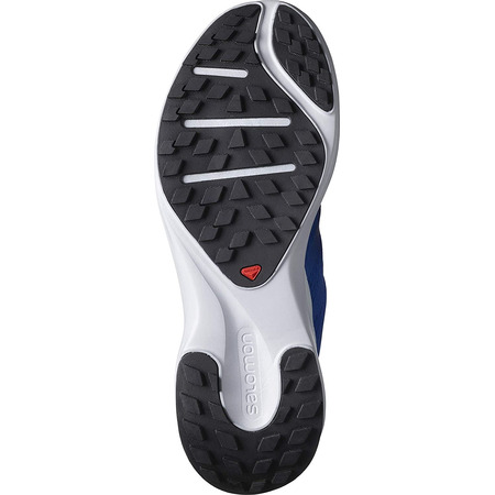 Sapatos azuis Salomon Sense Flow GTX