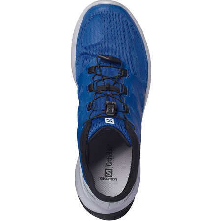 Sapatos azuis Salomon Sense Flow GTX