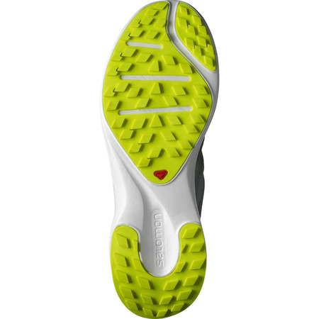 Sapatos verdes Salomon Sense Flow GTX