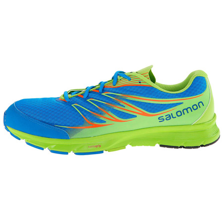 Sapatilhas Salomon Sense Link Azul / Limão / Laranja
