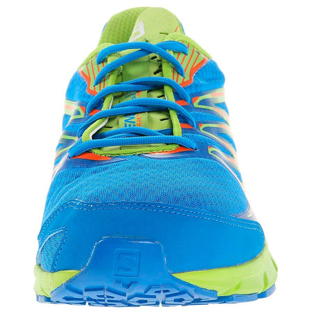 Sapatilhas Salomon Sense Link Azul / Limão / Laranja