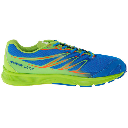 Sapatilhas Salomon Sense Link Azul / Limão / Laranja