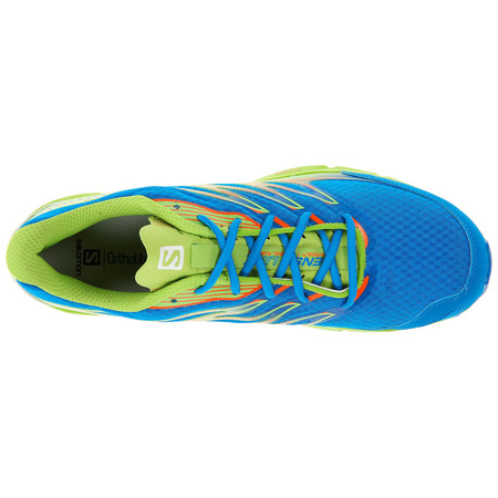 Sapatilhas Salomon Sense Link Azul / Limão / Laranja