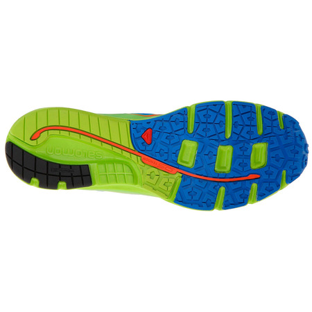 Sapatilhas Salomon Sense Link Azul / Limão / Laranja