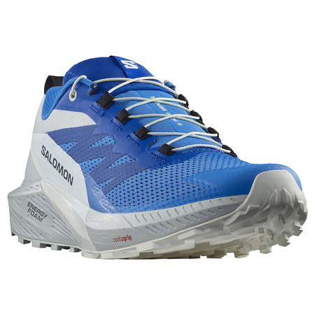 Sapatos Salomon Sense Ride 5 Azul/Branco