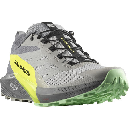 Sapatos Salomon Sense Ride 5 cinza/limão