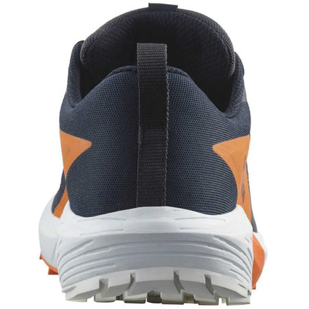 Tênis Salomon Sense Ride 5 GTX Azul Marinho/Laranja