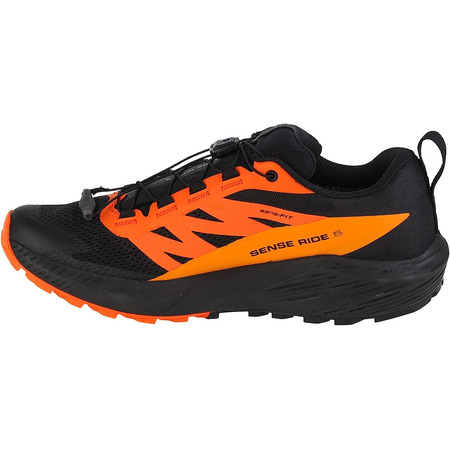 Sapatos Salomon Sense Ride 5 GTX preto/laranja