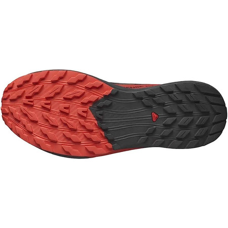 Sapatos Salomon Sense Ride 5 preto/vermelho