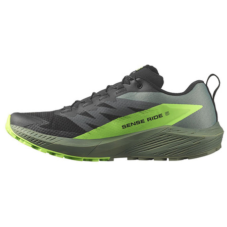 Sapatos Salomon Sense Ride 5 Preto/Verde