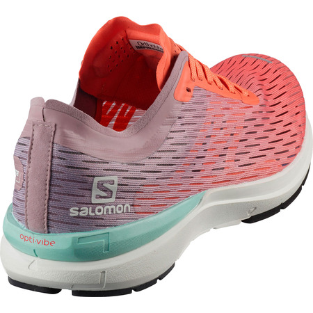 Sapatos Salomon Sonic 3 Accelerate W Coral / Malva