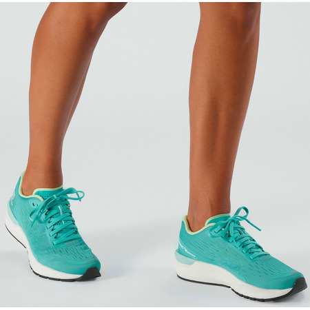 Sapatos Salomon Sonic 3 Balance W Verde-Branco