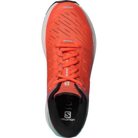 Sapatos Salomon Sonic 3 Confidence W Vermelho-Branco