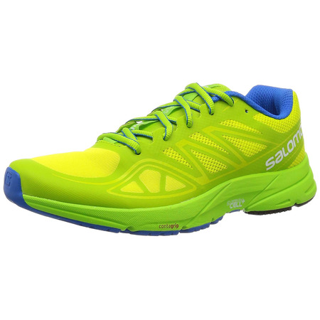 Sapatos Salomon Sonic Aero Gecko Lima / Azul
