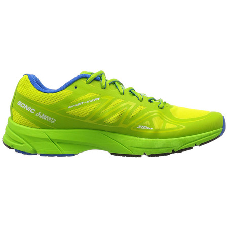 Sapatos Salomon Sonic Aero Gecko Lima / Azul