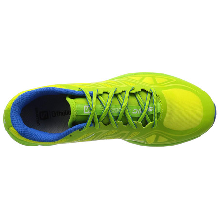 Sapatos Salomon Sonic Aero Gecko Lima / Azul