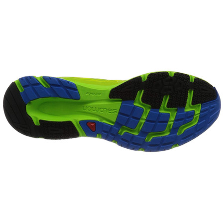 Sapatos Salomon Sonic Aero Gecko Lima / Azul