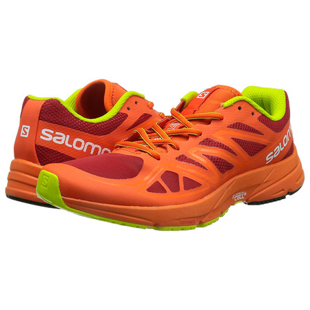 Sapatos Salomon Sonic Aero Orange / Red