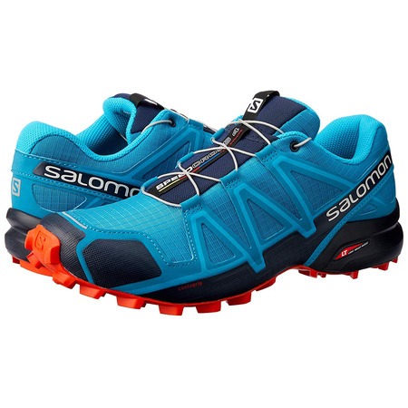 Salomon Speedcross 4 Shoes Azul / Marinho / Laranja