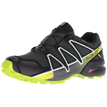 Sapatos Salomon Speedcross 4 GTX Verde / Preto / Limão