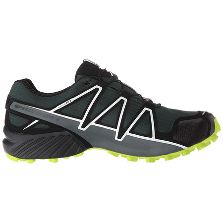 Sapatos Salomon Speedcross 4 GTX Verde / Preto / Limão