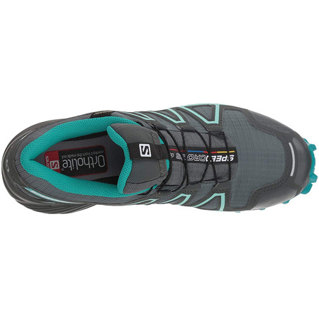 Sapatos Salomon Speedcross 4 GTX W cinza / turquesa