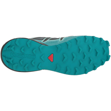Sapatos Salomon Speedcross 4 GTX W cinza / turquesa