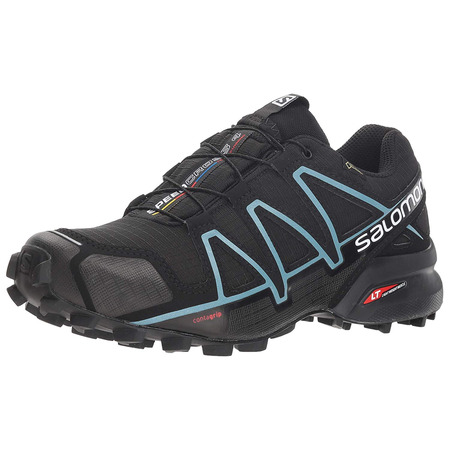Sapatos Salomon Speedcross 4 GTX W preto / turquesa