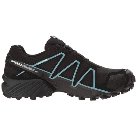 Sapatos Salomon Speedcross 4 GTX W preto / turquesa