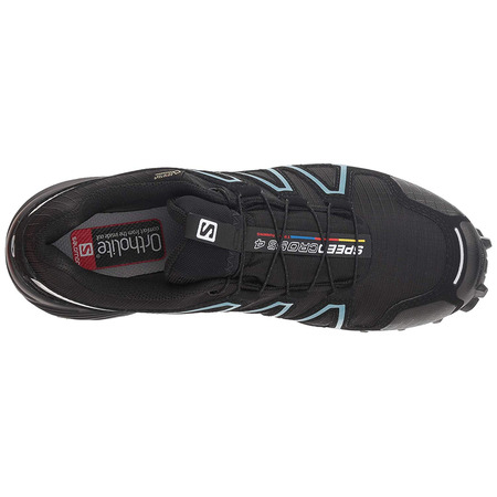 Sapatos Salomon Speedcross 4 GTX W preto / turquesa