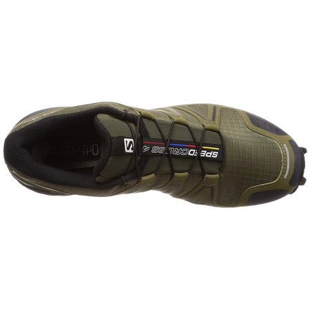 Tênis Salomon Speedcross 4 cáqui / preto