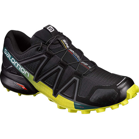 Salomon Speedcross 4 Sapatos Preto / Amarelo