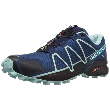 Salomon Speedcross 4 W Shoes Navy / Grey