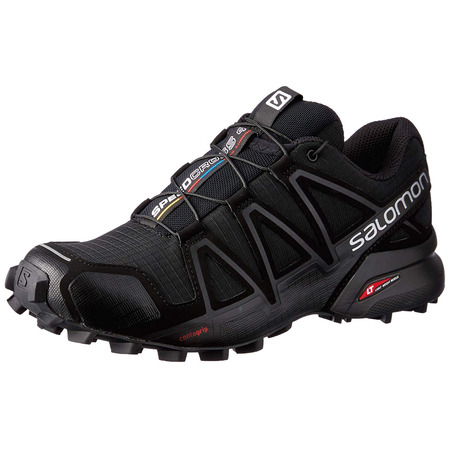 Sapatilhas Salomon Speedcross 4 W Preto / Cinza